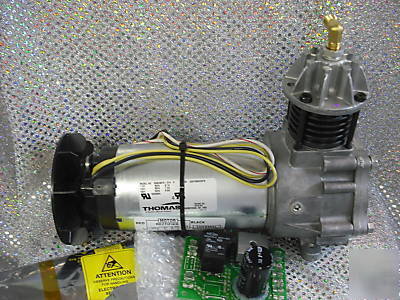 Thomas oil-less compressor *500CAR w/rear cooling fan 