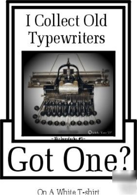 Typewriter collectors antique blickensderfer #5 tshirt 