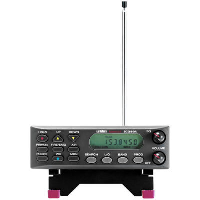 Uniden bearcat BC350A scanner w/speaker--excellent 