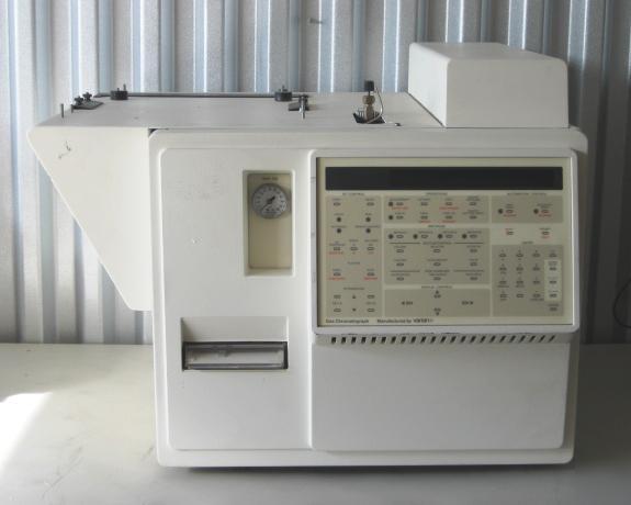 Varian 3400 gas chromatograph gc with printer