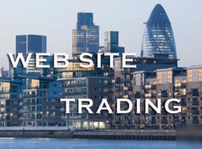 Website and business trading website for sale 