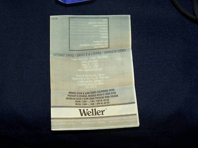 Weller 140/100 universal ele soldering kit w/sensormatc