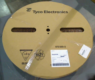 3,000 tyco micro-power quadlok 1355950-2 receptacle