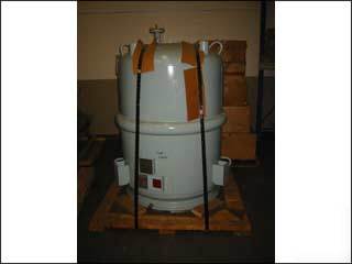 300 gal pfaudler glass lined reactor body, 100/85#