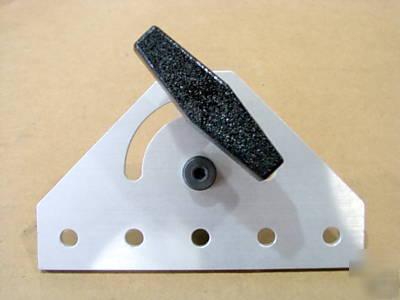 80/20 aluminum 180Â° pivot bracket assembly 25 s 25-4052