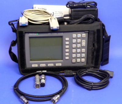 Anritsu wiltron site master S251B cable test S251
