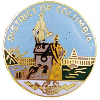 D.c. center emblem