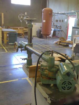 General 650 table saw & holz-her power feeder + extras