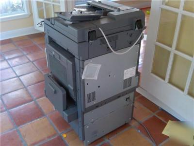 Konica minolta, dialta, printer, copier, scanner, fax