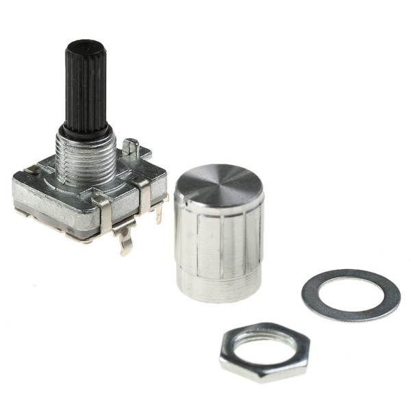 New 12MM rotary encoder switch with panel 10MEGO 