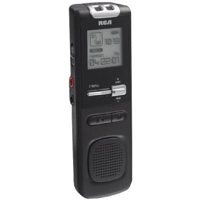 New audiovox VR5220 512MB digital voice recorder ~~