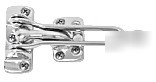 New ives door guard 482B26D brushed chrome safety latch 