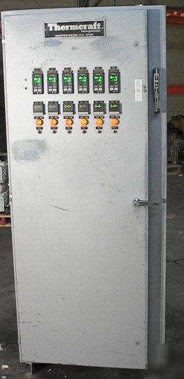 50KVA 6ZONE digital furnace oven temperature controller