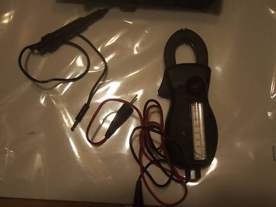 Amp probe ultra multimeter with ohm adapter