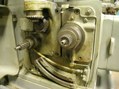 Barber colman model 6-10 gear hobbing machine