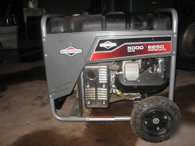 Briggs & stratton generator 5000 watts