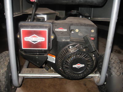 Briggs & stratton generator 5000 watts