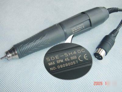 Electric dental lab handpiece micromotor 45K saeyang uk