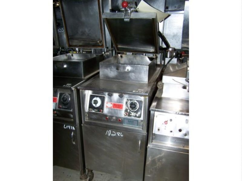 Henny penny electric pressure fryer pfe-500 