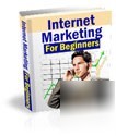 Internet marketing for beginners (book on cd rom)