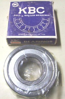 Kbc 6308ZZ steel shielded metric quality ball bearing