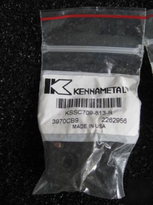 Kennametal slotting cutter kit KSS800BSD4R709-813 (W2)