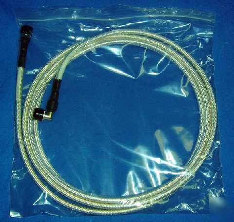 New ecs 50 ohm coaxial cable tnc male 13.5 ft sealed