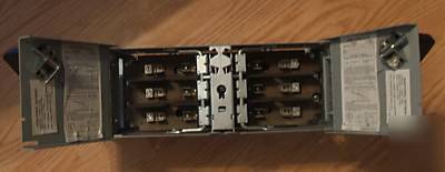 Siemens i-t-e panelboard switch, 30-30A, V7B3211, 