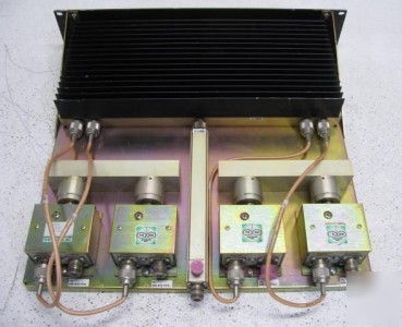 Tx/rx systems bandpass notch filter 896-902MHZ combiner