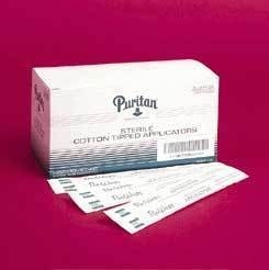 Puritan medical sterile cotton-tipped : 25-806-1WC