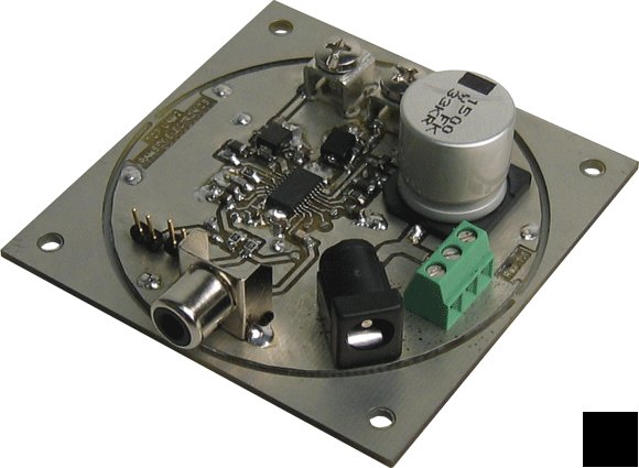 Ramsey UAM2 20 watt subminiature audio amplifier kit
