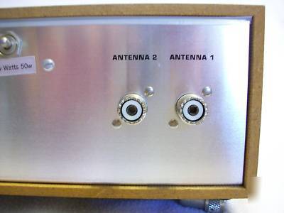 Shakespeare swr/modulation/watt meter & antenna tuner 