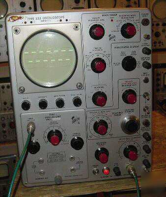 Tektronix 535 plugin oscilloscope dc-18MHZ #6052