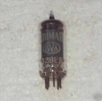 1 x brimar 12BE6 (HK90) valve - tested as good - boxed