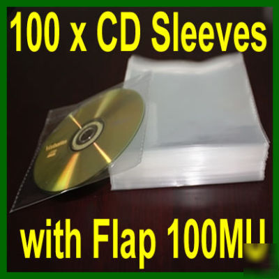 100 cd dvd bags boxes sleeves with flap envelopes cases