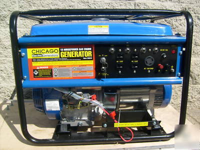 13 hp generators, 5500 rated w 6500 max w generator