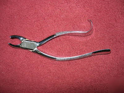 214 dental forcep, stainless steel, non-serrated
