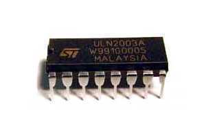 2X ULN2004A ULN2004 npn darlington transistor array ic