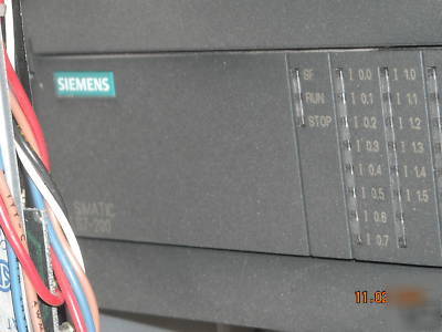 3 channel canister sampler with siemens simatic cpu