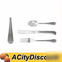 36DZ update chelsea chrome dinner forks flatware