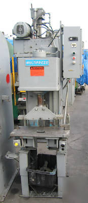 8 ton multipress hydraulic press, mdl. WR87M, s/n 31574