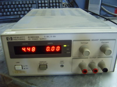 Hp agilent E3614A 0-8V 0-6A 48 watt dc power supply