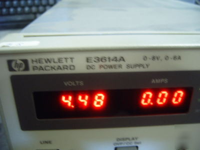 Hp agilent E3614A 0-8V 0-6A 48 watt dc power supply