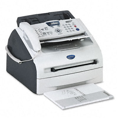 Intellifax 2920 high speed laser fax machine