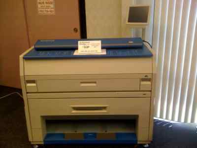 Kip 3000 (3002) copier/printer, black & white scanner