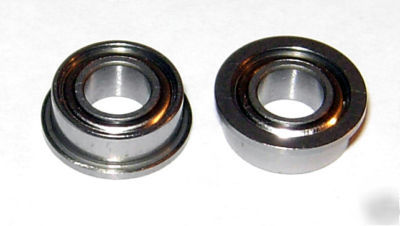 MF105-zz flanged MR105 bearings, 5X10, 5 x 10 mm,abec-3