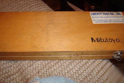 Mitutoyo digital caliper model 500-193