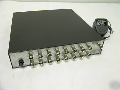 Pelco VS5108 sequential switcher 8 in 2 out