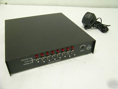 Pelco VS5108 sequential switcher 8 in 2 out
