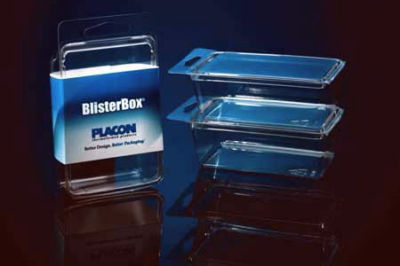 Placon blisterboxÂ® R210 plastic clamshell (1680)